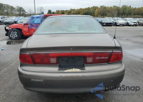 2005 Buick Century Custom from USA, damaged, VIN 2G4WS52J051100646